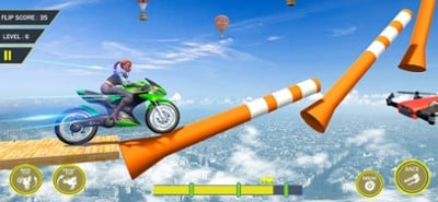 Bike Racing Megaramp Stunts 3D Image