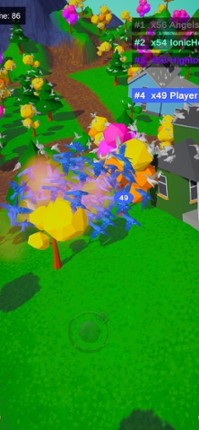 Birdy Mayhem.io screenshot