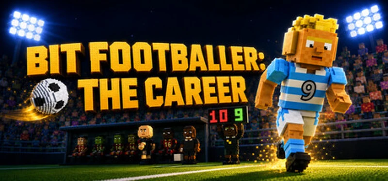 Bit Footballer: The Career Image