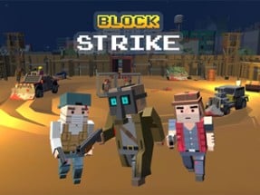 Block strike 3d Image