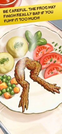 Blow Up the Frog screenshot