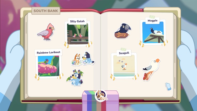 Bluey's Happy Snaps screenshot