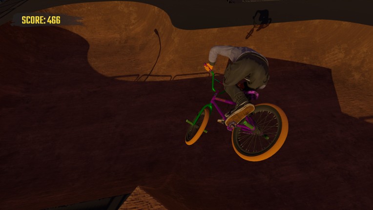 BMX CITY RUN screenshot