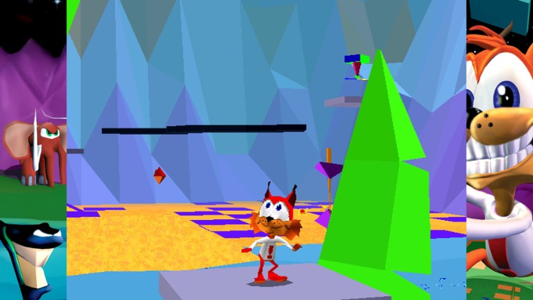 Bubsy in: The Purrfect Collection screenshot