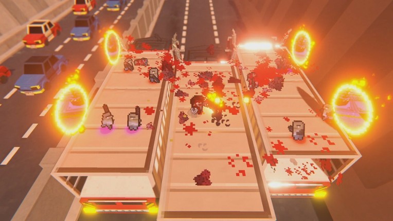 Bullet Runner: The First Slaughter screenshot