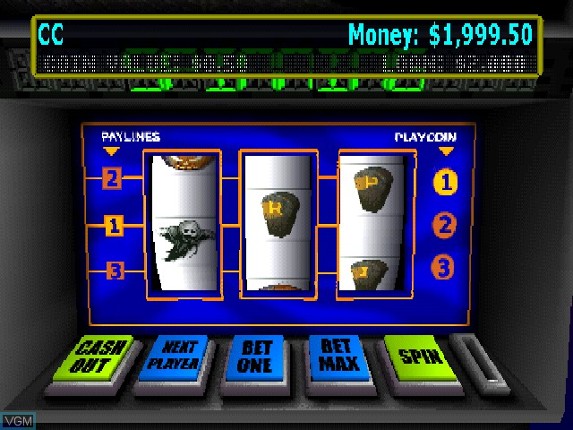 Caesars Palace 2000: Millennium Gold Edition screenshot