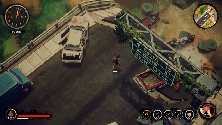 Camp Dawn screenshot