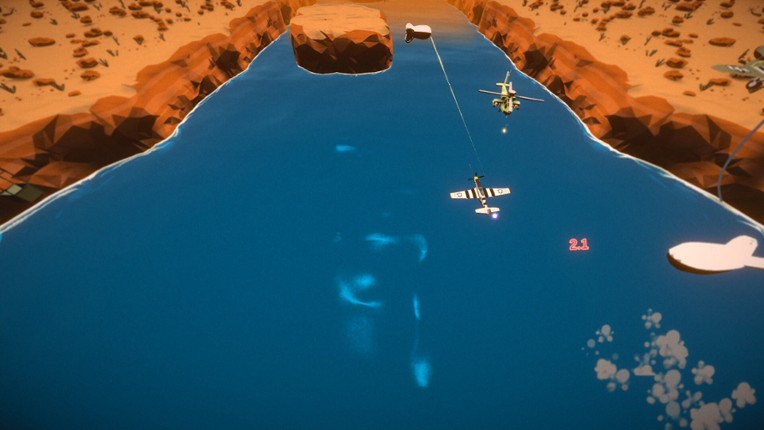 Canyon Raid screenshot