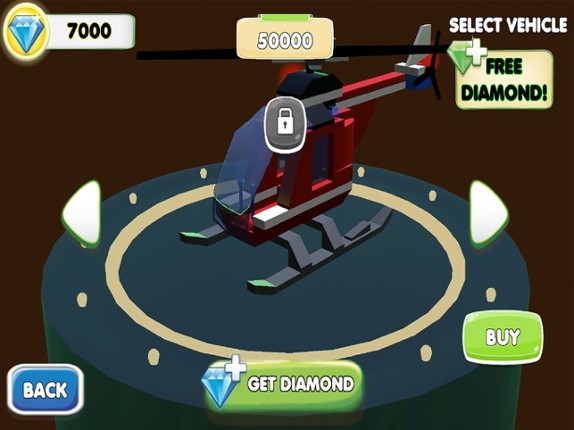 Cartoon Toy Cars Racing screenshot