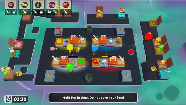 Chef Brawl screenshot