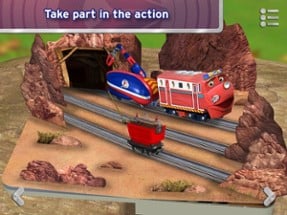 Chug Patrol: Ready to Rescue ~ Chuggington Book Image