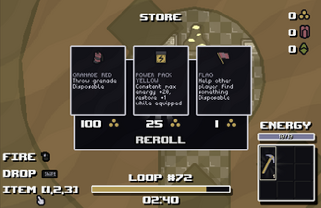 Collective loop screenshot