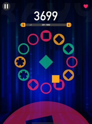 Color Shapes Match screenshot
