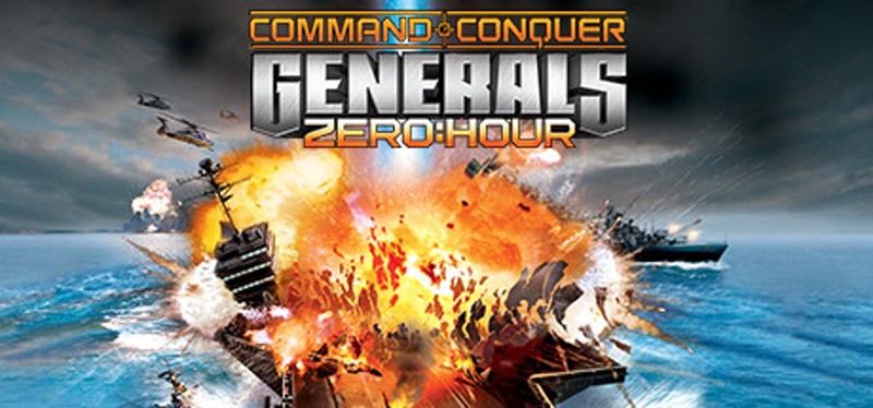 Command & Conquer™ Generals Zero Hour Game Cover