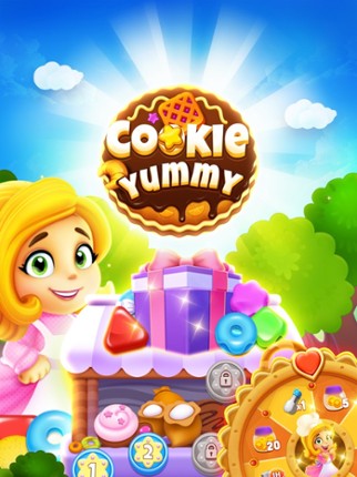 Cookie Yummy - Match 3 Puzzle screenshot