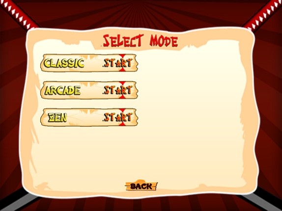 Crazy Fruit Slizer screenshot