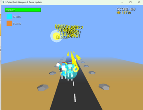 CYBER RUSH: PROTOCOL Image