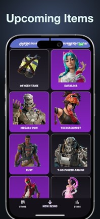 Daily Shop &amp;Stats for Fortnite Image