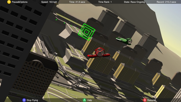 Desert Cup Air Races screenshot