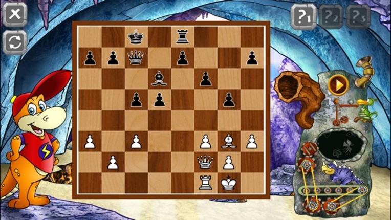 Dinosaur Chess: Learn to Play! screenshot