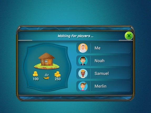 Donkey Card Game (Multiplayer) screenshot