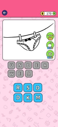 Draw Story: Words Edition screenshot