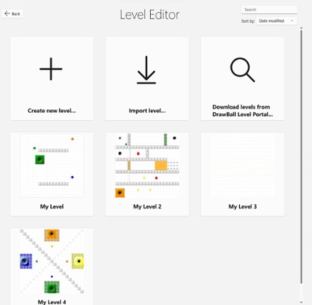 DrawBall screenshot