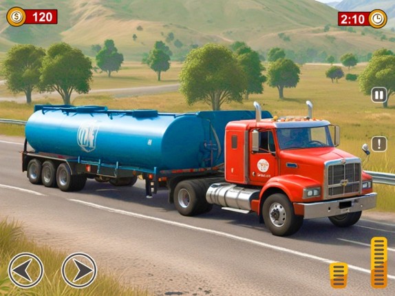 Drive Heavy Truck Simulator 3D screenshot