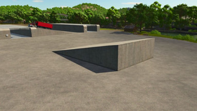 Drive Over Silo FS25 screenshot