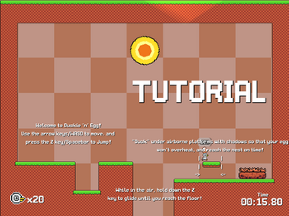 Duckie 'n' Egg screenshot