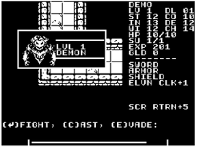 Dungeon Crawl v2.0: Freeware Edition Image