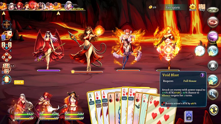 Eternal Dreams: Poker RPG screenshot