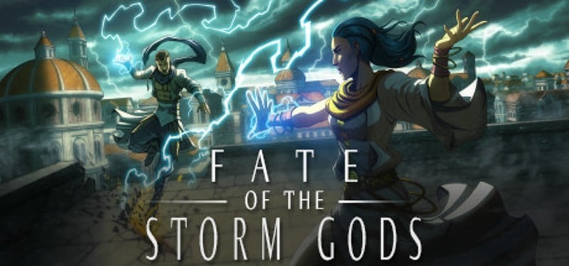 Fate of the Storm Gods Game Cover