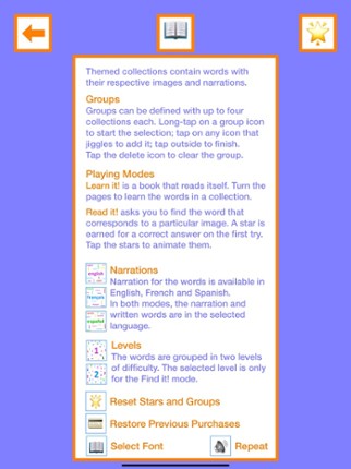 Find+Read EDU screenshot
