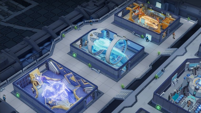 Foundation: Galactic Frontier screenshot