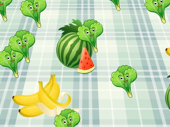 Fruits and Vegetables for Toddlers and Kids : discover the food ! FREE app screenshot