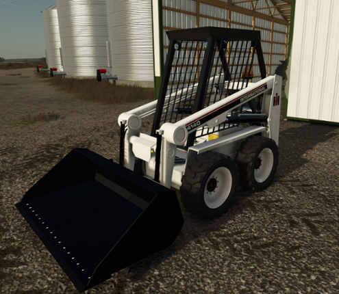 FS25 International 4140 Game Cover