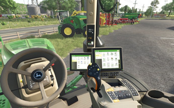 FS25 John Deere R4045 Edit screenshot