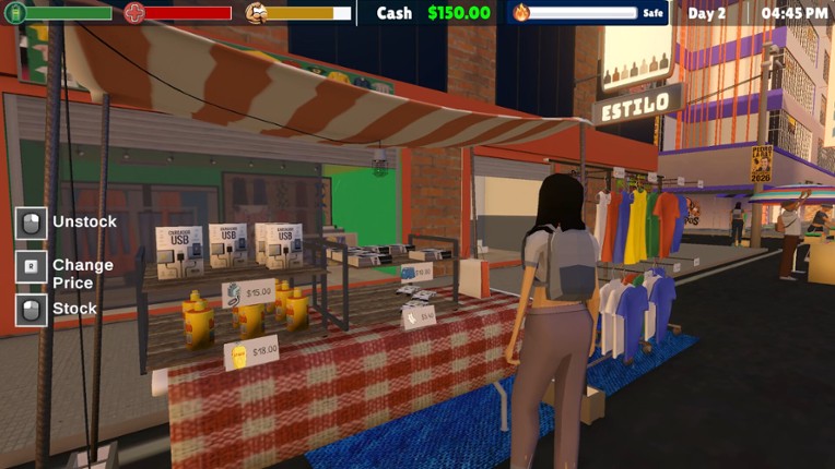 Gamarra - Street Vendor Simulator Image