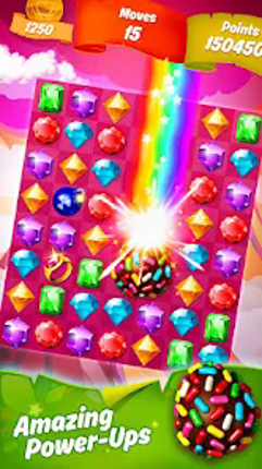 Queen Quest - Match 3 Puzzle screenshot