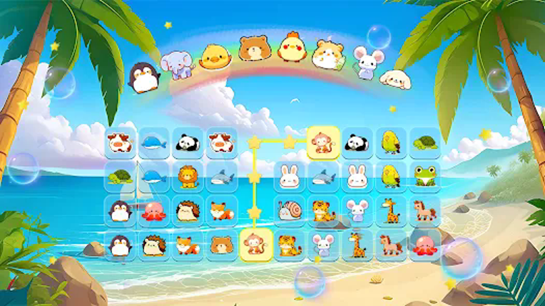 Kids Animal Onet: Onet Puzzle Image