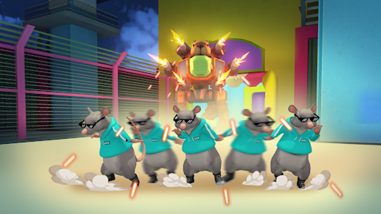 Obby Escape: Prison Rat Dance Image