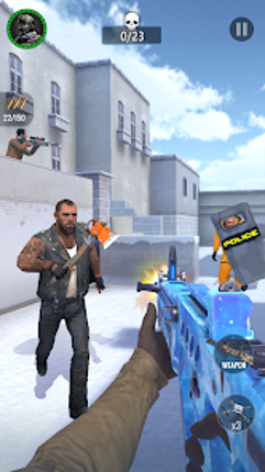 FPS Critical Shooter Mission Image