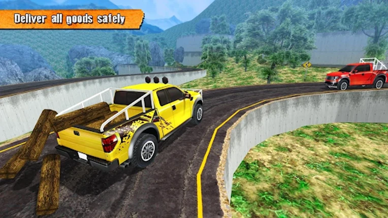 Offroad Truck Simulator Game Image