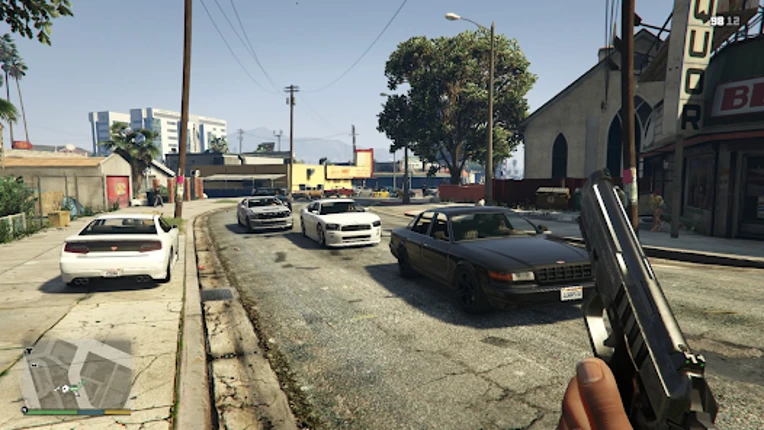 Grand Theft Auto - V Image