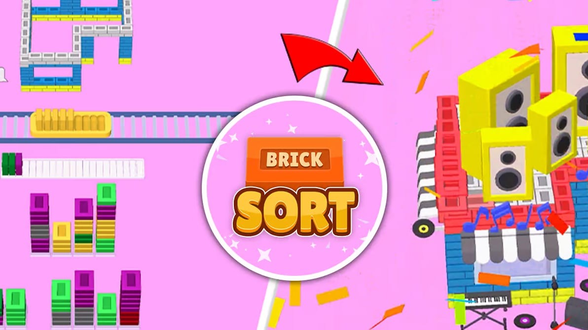Games like Bricks Sort