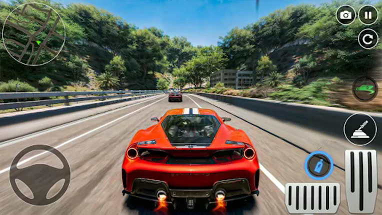 Real Car Driving Car Simulator Image