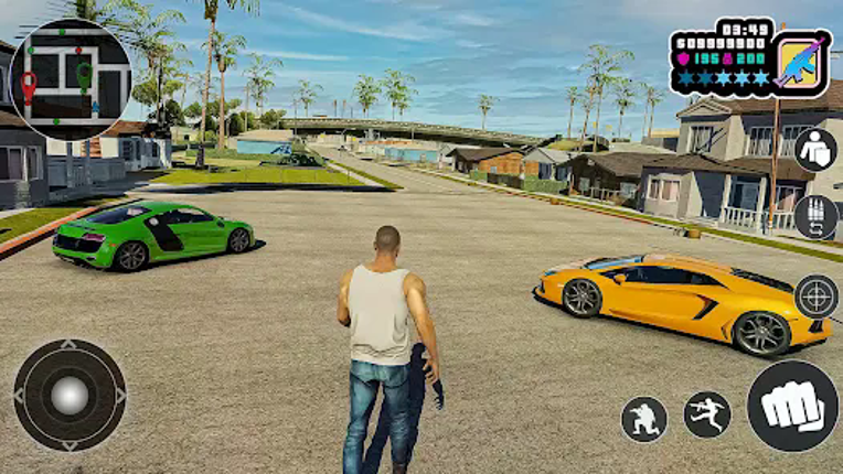 Gangster Crime Simulator Games screenshot