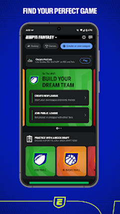 ESPN Fantasy Sports Image