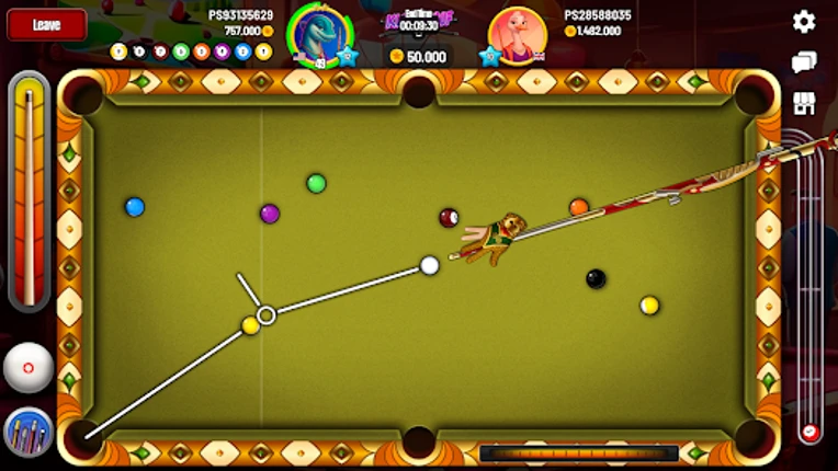 All in One 8 Ball Pool Online screenshot